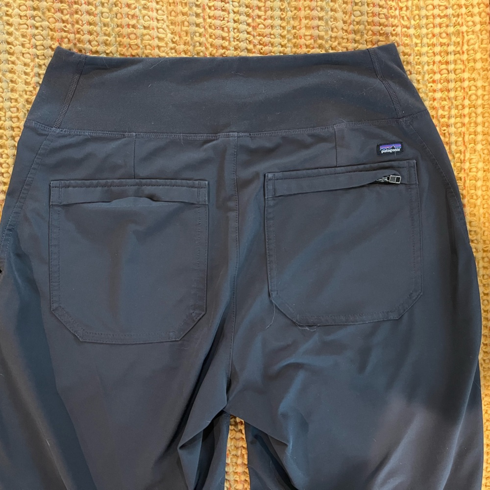 Patagonia hiking and yoga pants